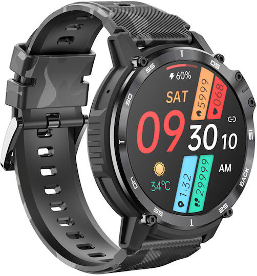 Rubicon Rncf07 Smartwatch (Multicolour) view 5