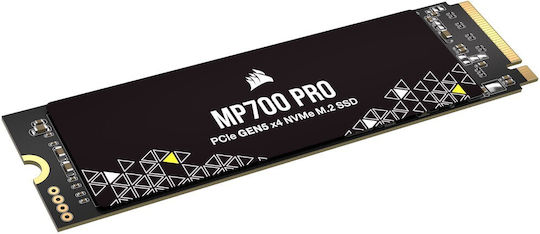 Corsair MP700 PRO SSD 2TB M.2 Type with PCI Express 5.0 Connection PS5 Compatible CSSD-F2000GBMP700PNH view 3
