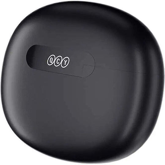 QCY AilyPods T20 Earbud Bluetooth Handsfree Earphones with Sweat Resistance and Charging Case Black view 5