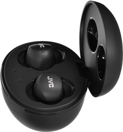 JVC Gumy Mini HA-A6T In-ear Bluetooth Handsfree Earphones with Sweat Resistance and Charging Case Black view 2