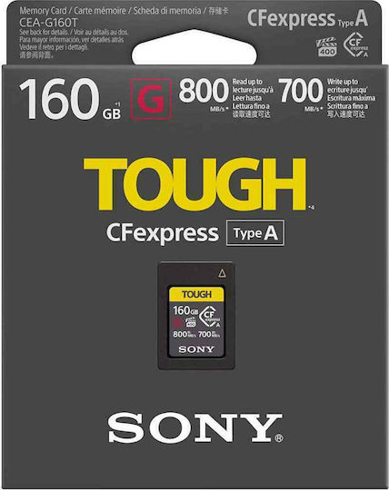 Sony Tough CFexpress 160GB view 2