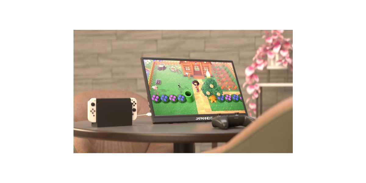 Japannext IPS HDR Portable Monitor 15.6" FHD 1920x1080 vue 9