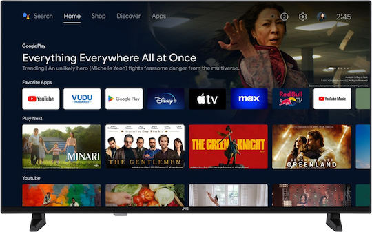 JVC Smart Television 40" Full HD LED LT-40VAF3300 HDR (2024) view 1