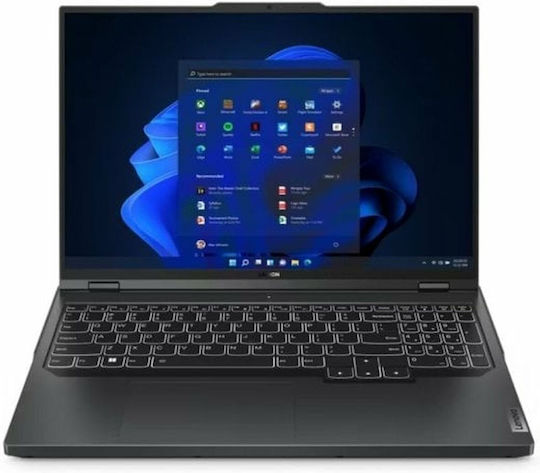 Lenovo Legion Pro 5 16IRX8 16" IPS QHD+ 165Hz (i7-13700HX/32GB/1TB SSD/GeForce RTX 4060/No OS) (ES Keyboard)