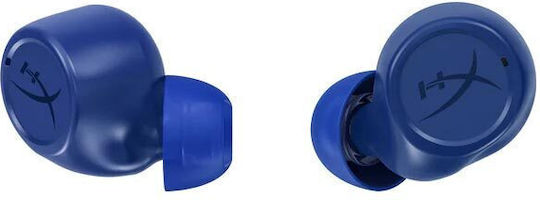 HyperX Cirro In-ear Bluetooth Handsfree Earphones with Sweat Resistance and Charging Case Blue view 2
