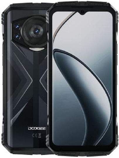 Doogee S118 Dual SIM (8GB/512GB) Resistant Smartphone Mobile Silver view 1