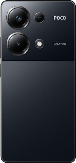 Xiaomi Poco M6 Pro Dual SIM (8GB/256GB) Black view 2