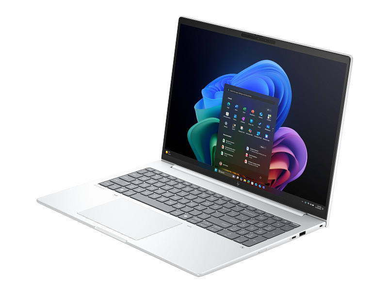 HP EliteBook 8 G1a 16" IPS FHD+ (Ryzen AI 300 Series-5 340/24GB/512GB SSD/W11 Pro) (GR Keyboard) view 3