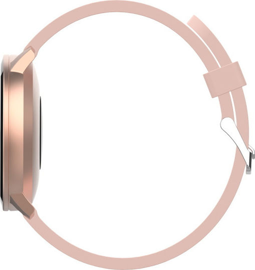 Forever ForeVive Lite SB-315 Smartwatch with Heart Rate Monitor (Rose Gold) view 3