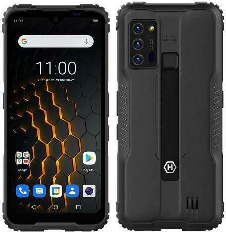 Hammer Blade 5G (6GB/128GB) Resistant Smartphone Black view 1