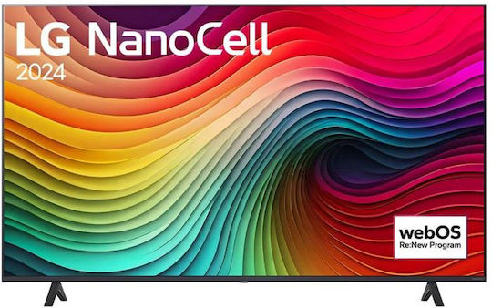 LG Smart Television 75" 4K UHD LED 75NANO81T3A HDR (2024) view 1