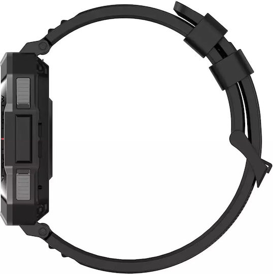 BlackView W60 Smartwatch with Heart Rate Monitor (Black) view 6