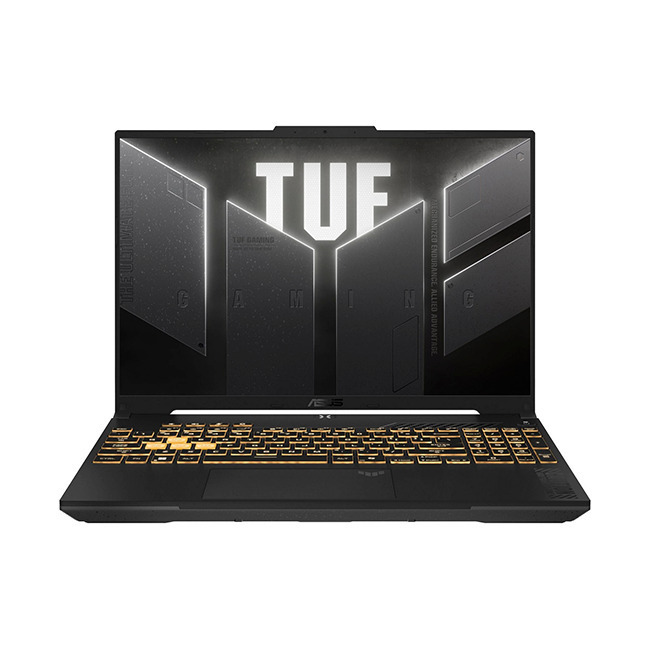Asus TUF Gaming F16 FX607VJ-RL001W 16" FHD+ 144Hz (Core 5-210H/16GB/512GB SSD + 2TB HDD/GeForce RTX 3050/W11 Home) Mecha Gray (US Keyboard) view 1