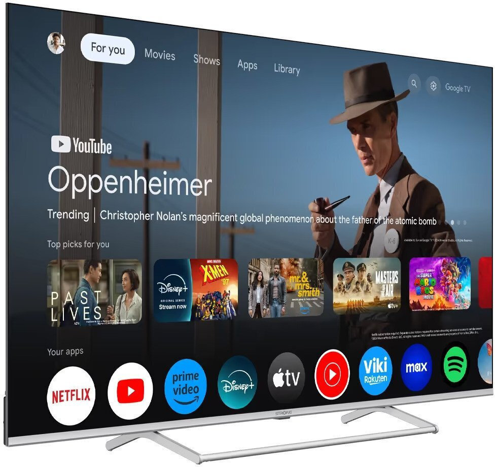 Strong Smart Television 65" 4K UHD QLED SRT65UG8773C (2023) view 6
