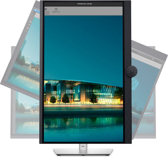 Dell UltraSharp U3224KBA 6K IPS HDR Monitor 31.5" 6144x3456 with Response Time 5ms GTG vue 9