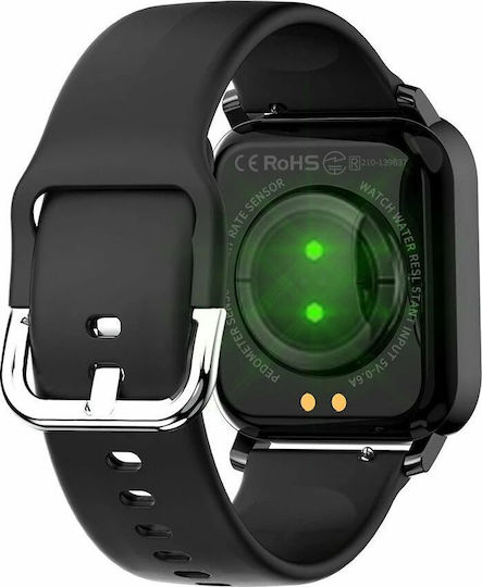 Kospet GTO Aluminium 45mm Waterproof Smartwatch with Heart Rate Monitor (Black) view 4
