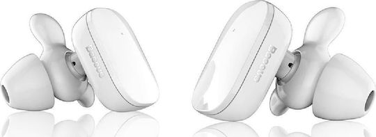Baseus Encok W02 In-ear Bluetooth Handsfree Earphone White view 4