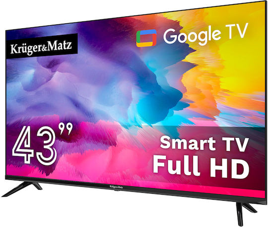 Kruger & Matz Smart Television 43" Full HD LED KM0243FHD-SA (2024) view 3