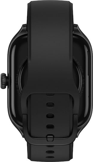 Amazfit GTS 4 Aluminium 43mm Waterproof Smartwatch with Heart Rate Monitor (Infinite Black) view 6