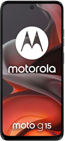Motorola Moto G15 Dual SIM (8GB/256GB) Gravity Grey view 3