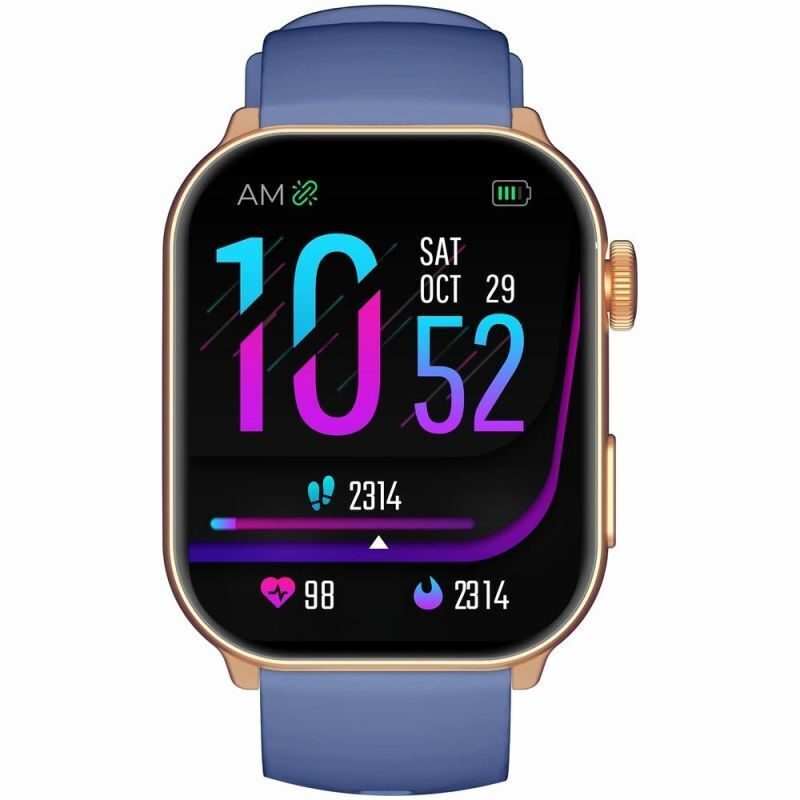 Unisex Smartwatch Gravity Gt28-8 Bluetooth Calls Additional Strap Sg037g view 2