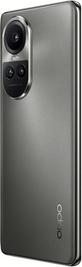 Oppo Reno10 Pro 5G Dual SIM (12GB/256GB) Silvery Grey vue 8