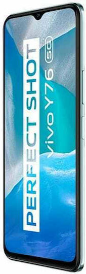 Vivo Y76 5G Dual SIM (8GB/128GB) Cosmic Aurora view 5