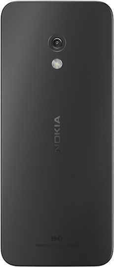 Nokia 235 4G (2024) Dual SIM Mobile with Buttons (Greek Menu) Black – vizualizare 3