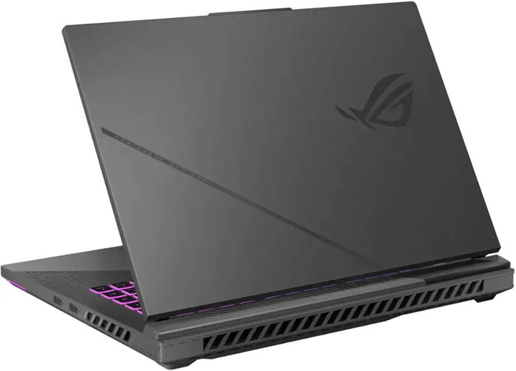 Asus ROG Strix G16 G614PR-G16.R95070TI G614PR-G16.R95070TI 16" FHD+ 165Hz (Ryzen 9-8940HX/16GB/1TB SSD/GeForce RTX 5070 Ti/W11 Home) (US Keyboard) view 3