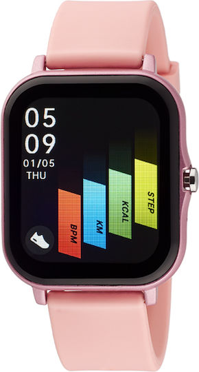 Loisir Kids Smartwatch with Rubber/Plastic Strap Black view 2