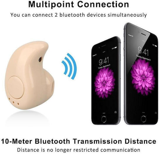 S530 Earbud Bluetooth Handsfree Earphone Blue view 7