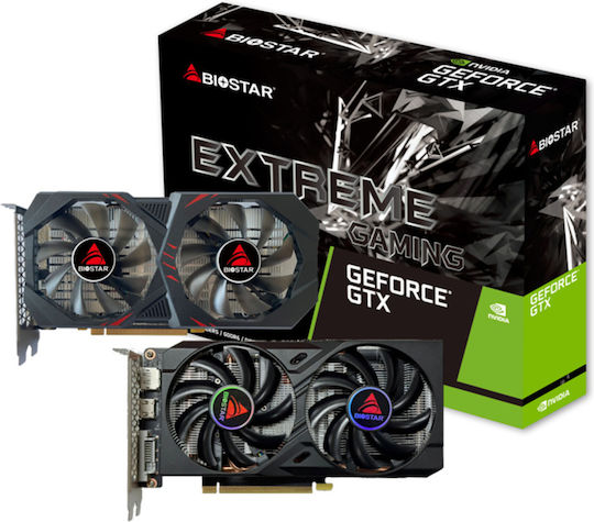 Biostar GeForce GTX 1660 Ti 6GB GDDR6 Graphics Card view 1
