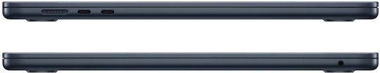 Apple MacBook Air 15" (2023) 15.3" Retina Display (M2-8‑core/8GB/256GB SSD) Midnight (International English Keyboard) view 6