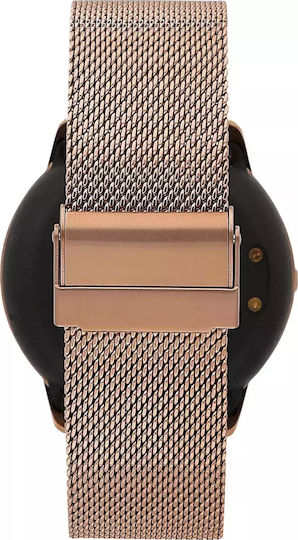 Sector S-01 46mm Smartwatch with Heart Rate Monitor (Rose Gold Metallic) view 3