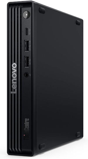 Lenovo ThinkCentre M70q G6 Mini PC (Core Ultra 5 225T/16GB DDR5/512GB SSD/W11 Pro) view 3