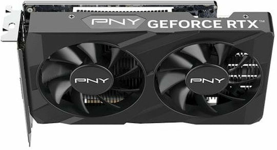 PNY GeForce RTX 3050 6GB GDDR6 Verto Dual Fan Graphics Card vue 3