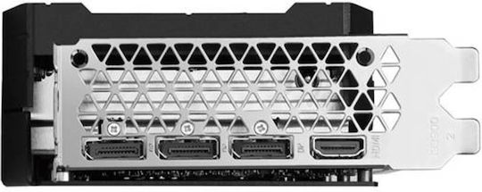 Biostar GeForce RTX 3070 8GB GDDR6 Graphics Card view 3