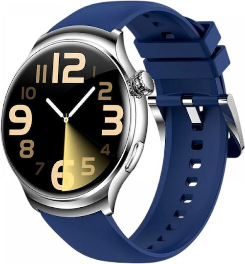 Z93 Pro 49mm Smartwatch with Heart Rate Monitor (Blue) view 1