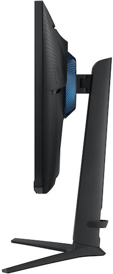 Samsung Odyssey G4 IPS Gaming Monitor 27" FHD 1920x1080 240Hz with Response Time 1ms GTG view 4