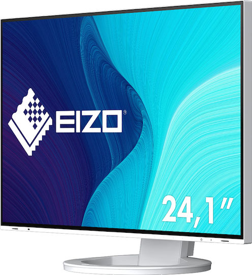 Eizo FlexScan EV2485 IPS Monitor 24.1" FHD 1920x1200 with Response Time 5ms GTG vue 2