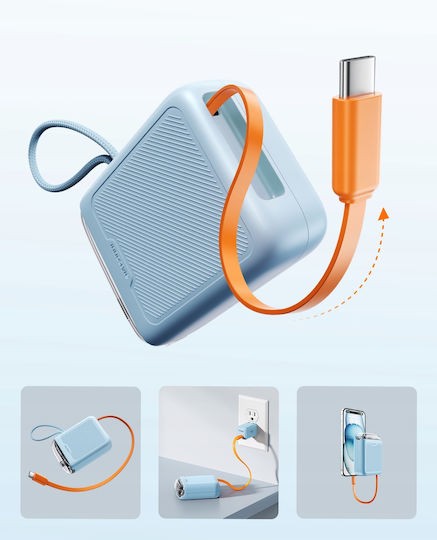 Innostyle Power Bank 10000mAh 33W Blue view 2