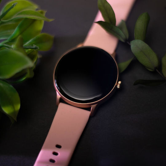 Maxilife MXSW-100 Smartwatch (Rose Gold) view 6