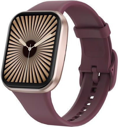 Smartwatch Q23 Pro 1.83 Inch Color Screen Ip68 Waterproof Bluetooth Call Smart Watch Support Health Monitoring Wine Red