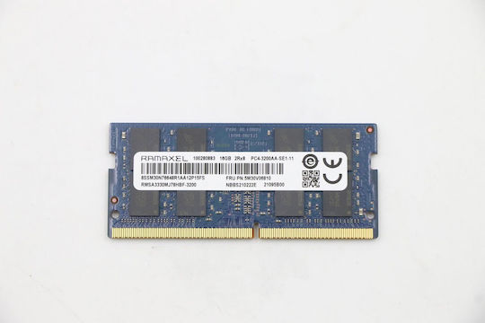 DDR4 With Module 1x16GB And Speed 3200 For Laptop 5M30V06810