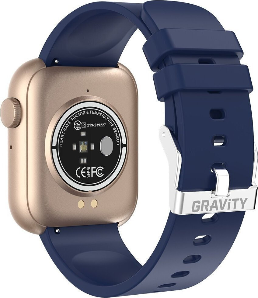 Smartwatch Gravity Gt3-4 Granatowy vy 5