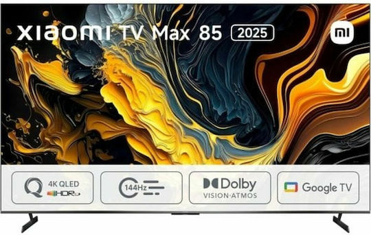 Xiaomi Smart Television 85" 4K UHD QLED ELA5730EU HDR (2025)