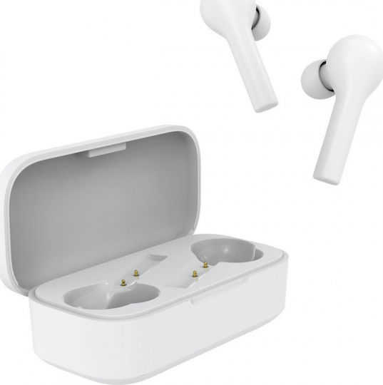 QCY T5 In-ear Bluetooth Handsfree Earphones with Charging Case White view 4