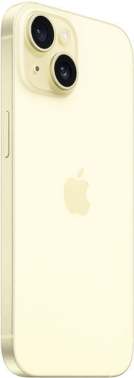 Apple iPhone 15 5G (6GB/512GB) Yellow view 3
