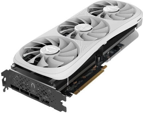 Zotac GeForce RTX 4070 Ti Super 16GB GDDR6 Trinity OC White Edition Graphics Card vista 8