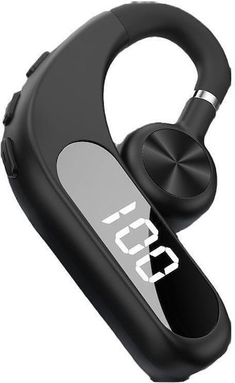 V28 In-ear Bluetooth Handsfree Earphone Black view 1